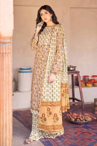 3 Piece Lawn Unstitched Printed Suit CL-32235 A