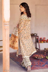 3 Piece Lawn Unstitched Printed Suit CL-32235 A
