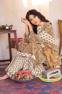 3 Piece Lawn Unstitched Printed Suit CL-32235 A