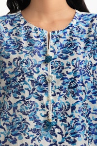Lawn Embroidered Shirt And Trouser IUSTTS-580