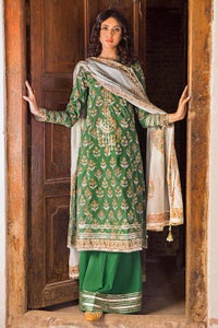 3 Piece Lawn Unstitched Foil Printed Suit CL-32236 A