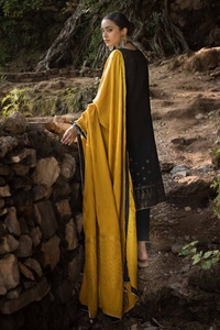 3 Piece Khaddar Jacquard Unstitched Suit with Pashmina Shawl AP-32088