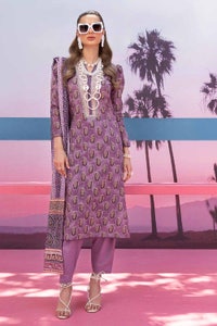 2 Piece Lawn Printed Unstitched Suit TL-32080 B