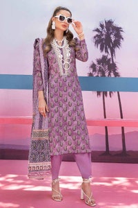 2 Piece Lawn Printed Unstitched Suit TL-32080 B