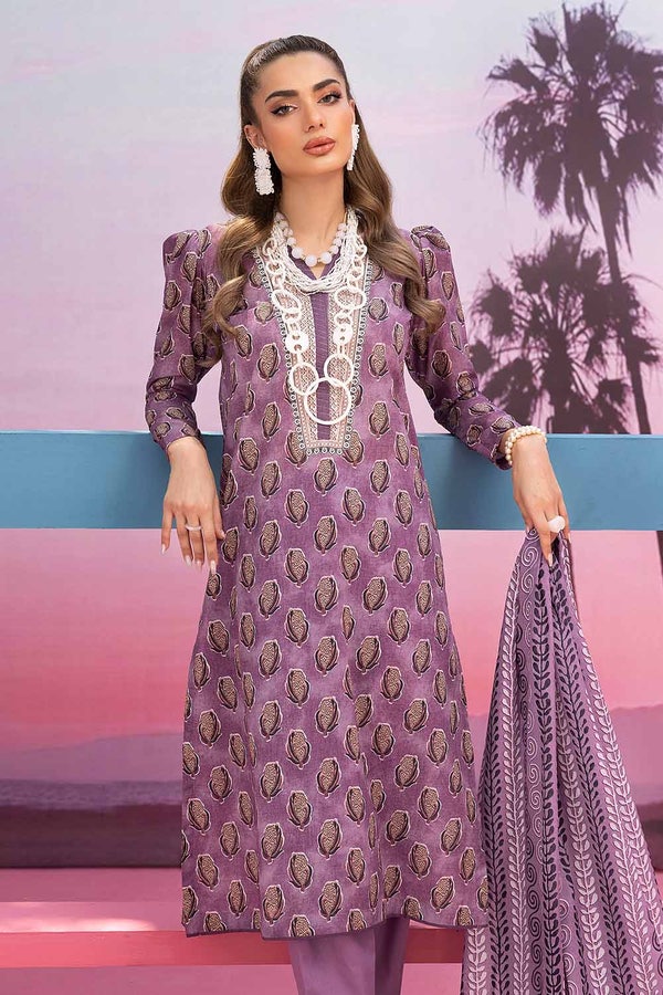 2 Piece Lawn Printed Unstitched Suit TL-32080 B