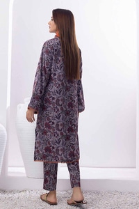 2 Piece Printed Dhanak Unstitched Suit WNST-32085
