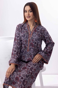 2 Piece Printed Dhanak Unstitched Suit WNST-32085