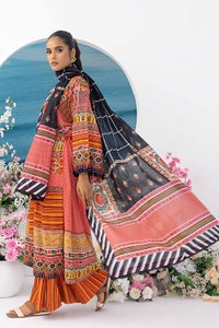 3 Piece Printed Lawn Unstitched Suit CL-32477