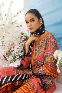 3 Piece Printed Lawn Unstitched Suit CL-32477