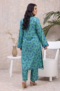 2 Piece Printed Karandi Unstitched Suit WNST-32069