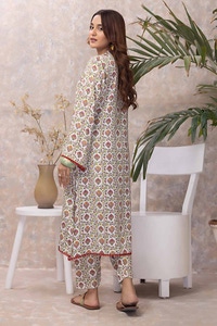 2 Piece Cotail Unstitched Suit WNST-32053
