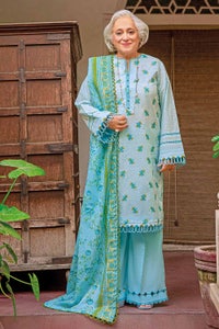 3 Piece Lawn Unstitched Embroidered Suit CL-32171