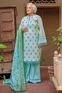 3 Piece Lawn Unstitched Embroidered Suit CL-32171