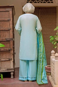 3 Piece Lawn Unstitched Embroidered Suit CL-32171