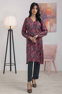 1 Piece Printed Linen Shirt WNSS-32004