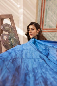 3 Piece Printed Cambric Unstitched Suit with Lawn Dupatta CBN-32018