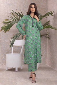 2 Piece Printed Karandi Unstitched Suit WNST-32068