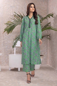 2 Piece Printed Karandi Unstitched Suit WNST-32068