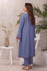 2 Piece Linen Unstitched Suit WNST-32058