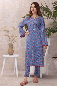 2 Piece Linen Unstitched Suit WNST-32058