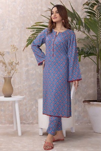 2 Piece Linen Unstitched Suit WNST-32058