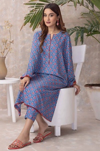 2 Piece Linen Unstitched Suit WNST-32058
