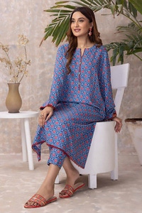 2 Piece Linen Unstitched Suit WNST-32058