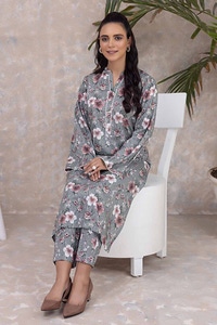 2 Piece Linen Unstitched Suit WNST-32057