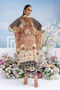 3 Piece Printed Lawn Unstitched Suit CL-32478