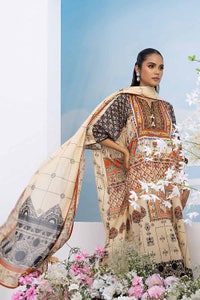 3 Piece Printed Lawn Unstitched Suit CL-32478