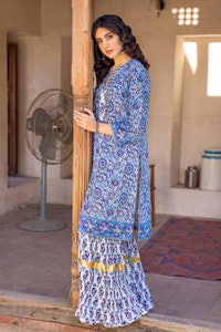 2 Piece Lawn Unstitched Printed Shirt Trousers Suit TL-32026 A