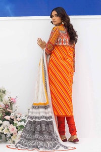3 Piece Printed Lawn Unstitched Suit CL-32473
