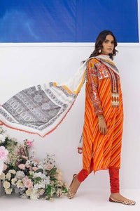 3 Piece Printed Lawn Unstitched Suit CL-32473