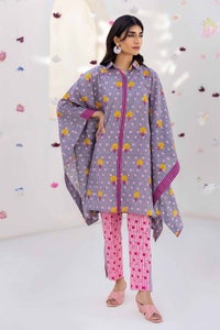 2 Piece Printed Cambric Unstitched Suit TCN-32007