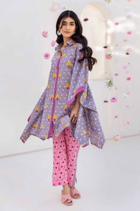 2 Piece Printed Cambric Unstitched Suit TCN-32007