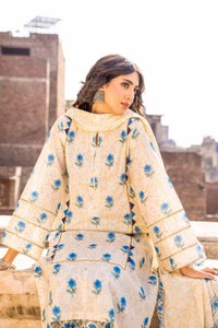 3 Piece Lawn Unstitched Printed Suit CL-32239 A