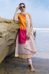 3 Piece Embroidered Jacquard Unstitched Suit MJ-32070
