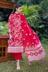 3 Piece Lawn Unstitched Printed Suit CL-32226