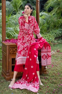 3 Piece Lawn Unstitched Printed Suit CL-32226