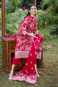 3 Piece Lawn Unstitched Printed Suit CL-32226