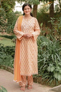 1 Piece Lawn Unstitched Digital Printed Fabric SL-32032