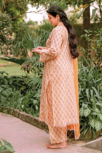 1 Piece Lawn Unstitched Digital Printed Fabric SL-32032