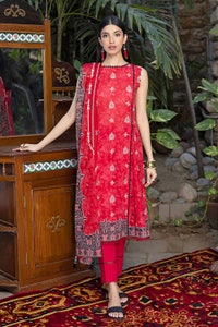 3 Piece Lawn Unstitched Printed Suit CL-32263