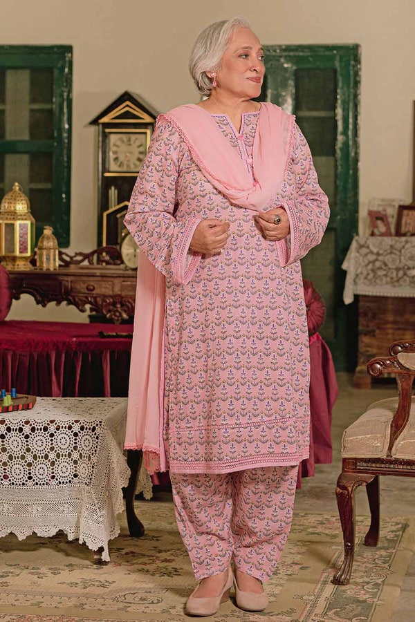 1 Piece Lawn Unstitched Printed Fabric SL-32031