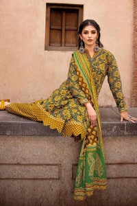 3 Piece Lawn Unstitched Printed Suit CL-32449 A