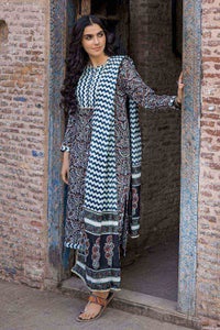 3 Piece Lawn Unstitched Printed Suit CL-32234 A