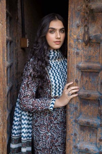 3 Piece Lawn Unstitched Printed Suit CL-32234 A