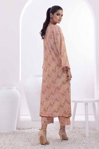 2 Piece Printed Karandi Unstitched Suit WNST-32067
