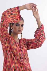 2 Piece Cotail Unstitched Suit WNST-32051