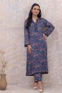 2 Piece Cotail Unstitched Suit WNST-32054
